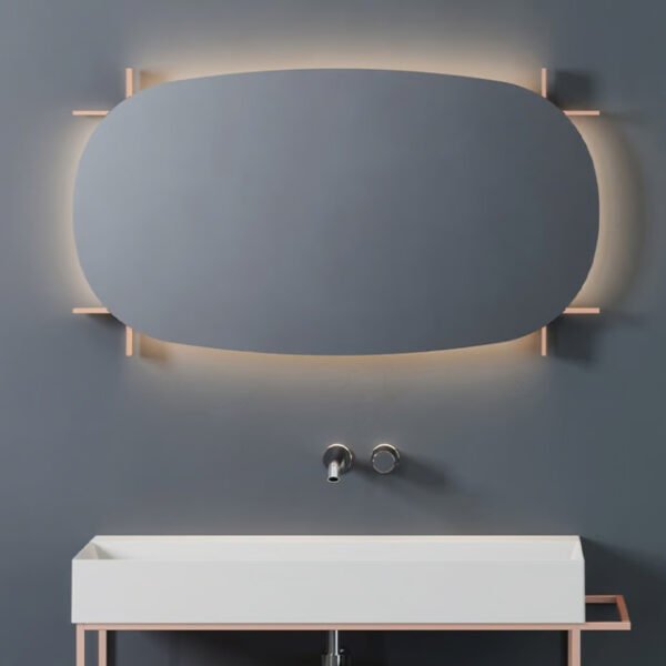 Mark Oval Mirror